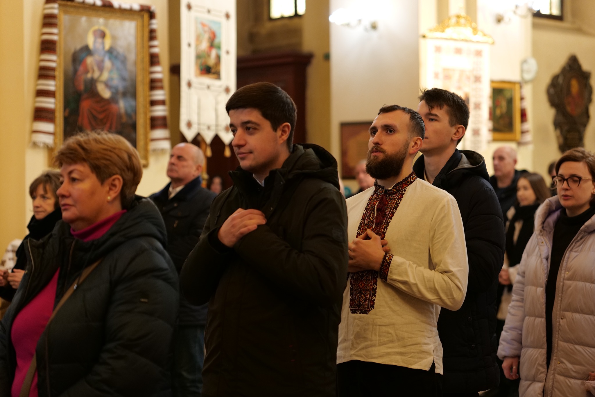 Працівників Курії Львівської Архиєпархії молитовно подякували Богу за прожитий рік Працівників Курії Львівської Архиєпархії молитовно подякували Богу за прожитий рік