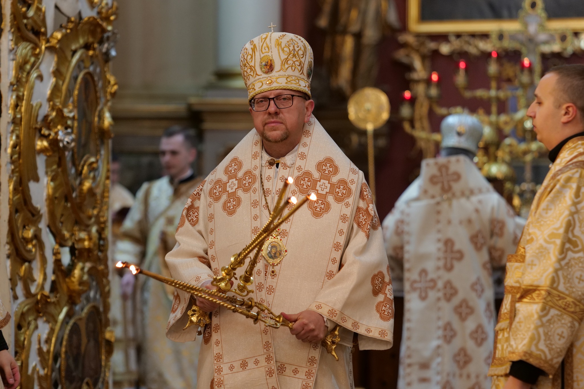 Працівників Курії Львівської Архиєпархії молитовно подякували Богу за прожитий рік Працівників Курії Львівської Архиєпархії молитовно подякували Богу за прожитий рік