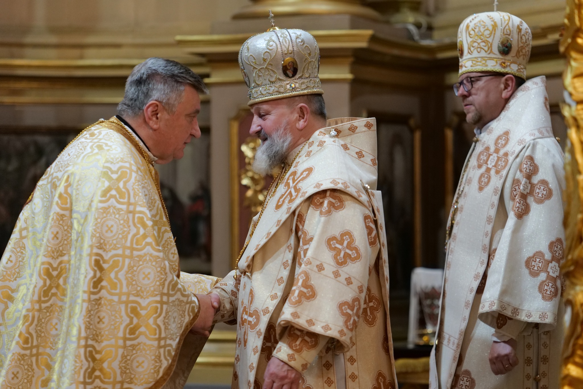 Працівників Курії Львівської Архиєпархії молитовно подякували Богу за прожитий рік Працівників Курії Львівської Архиєпархії молитовно подякували Богу за прожитий рік