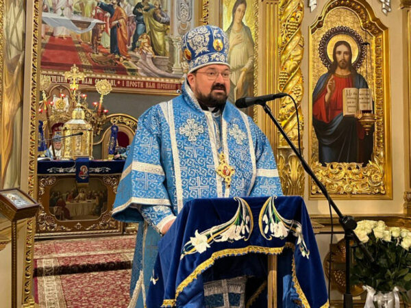 Преосвященний владика Петро Голіней провів триденні реколекції у Тернопільському Архикатедральному Соборі і взяв участь у святкуванні Престольного празника