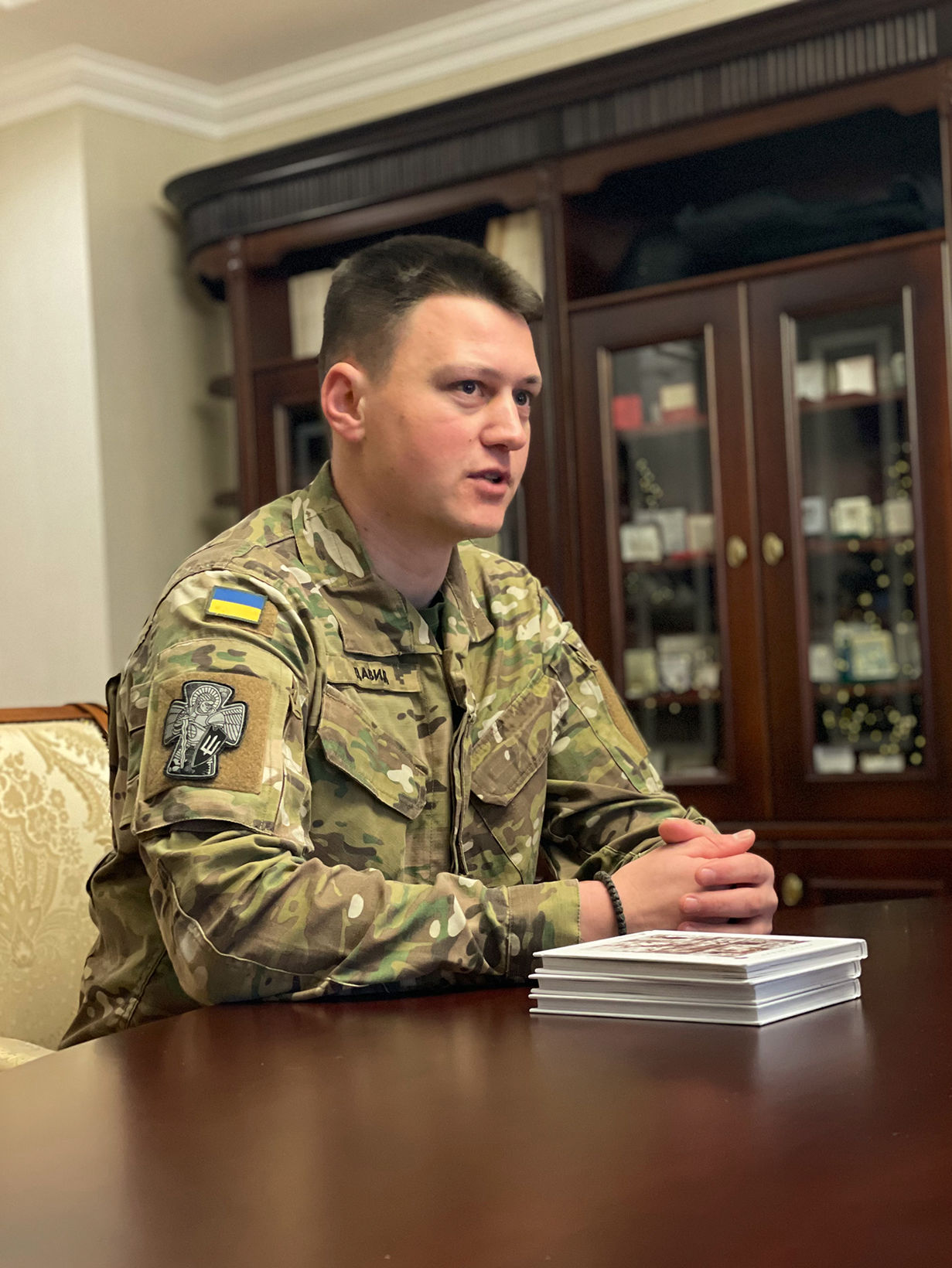 Серед перших колядників Блаженнішого Святослава&nbsp;&mdash; поет і&nbsp;військовий &laquo;Давид&raquo; з&nbsp;друзями