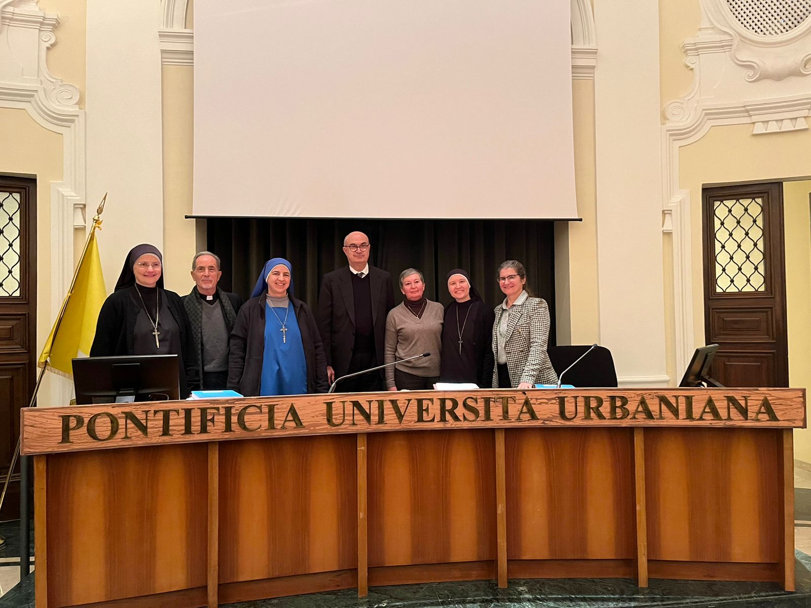 Сестра Марія Несподівана Радість здобула ступінь доктора філософії Сестра Марія Несподівана Радість здобула ступінь доктора філософії