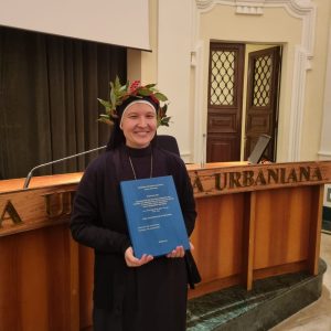 Сестра Марія Несподівана Радість здобула ступінь доктора філософії Сестра Марія Несподівана Радість здобула ступінь доктора філософії