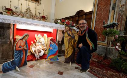 Скандал в Італії: священник встановив гомосексуальний вертеп. «Сім’я вже не є лише традиційною» Скандал в Італії: священник встановив гомосексуальний вертеп. «Сім’я вже не є лише традиційною»