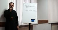 Священники Луцького екзархату навчалися інституційної комунікації парафії