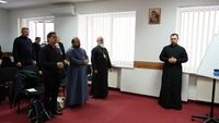 Священники Луцького екзархату навчалися інституційної комунікації парафії