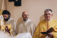 У катедральному храмі в Одесі відсвяткували престольний празник У катедральному храмі в Одесі відсвяткували престольний празник