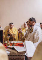 У катедральному храмі в Одесі відсвяткували престольний празник У катедральному храмі в Одесі відсвяткували престольний празник