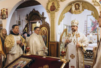 У катедральному храмі в Одесі відсвяткували престольний празник У катедральному храмі в Одесі відсвяткували престольний празник