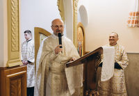 У катедральному храмі в Одесі відсвяткували престольний празник У катедральному храмі в Одесі відсвяткували престольний празник