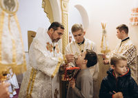 У катедральному храмі в Одесі відсвяткували престольний празник У катедральному храмі в Одесі відсвяткували престольний празник