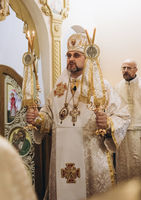 У катедральному храмі в Одесі відсвяткували престольний празник У катедральному храмі в Одесі відсвяткували престольний празник