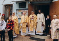 У катедральному храмі в Одесі відсвяткували престольний празник У катедральному храмі в Одесі відсвяткували престольний празник