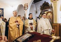 У катедральному храмі в Одесі відсвяткували престольний празник У катедральному храмі в Одесі відсвяткували престольний празник