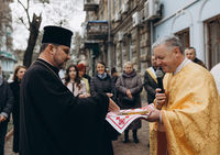 У катедральному храмі в Одесі відсвяткували престольний празник У катедральному храмі в Одесі відсвяткували престольний празник
