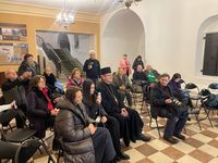 У Києві презентували книгу спогадів Патріарха Любомира Гузара У Києві презентували книгу спогадів Патріарха Любомира Гузара