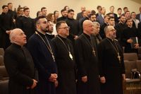 У Львівській духовній семінарії молитовно відсвяткували 240-річчя від заснування