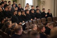 У Львівській духовній семінарії молитовно відсвяткували 240-річчя від заснування