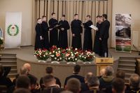 У Львівській духовній семінарії молитовно відсвяткували 240-річчя від заснування