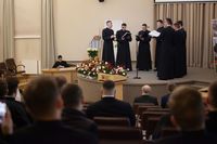 У Львівській духовній семінарії молитовно відсвяткували 240-річчя від заснування