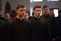 У Львівській духовній семінарії молитовно відсвяткували 240-річчя від заснування