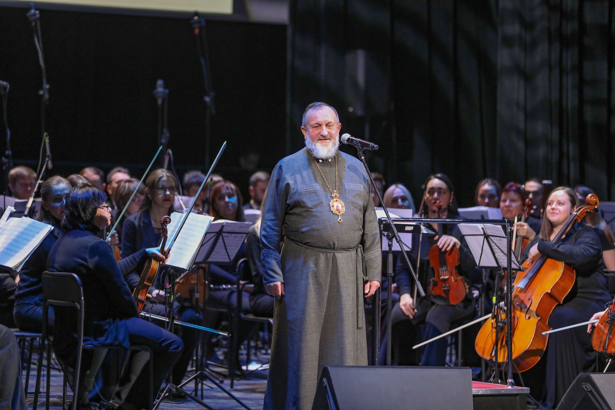 У Львові відбулася духовно-мистецька програма до 90-річчя блаженнішого Любомира У Львові відбулася духовно-мистецька програма до 90-річчя блаженнішого Любомира