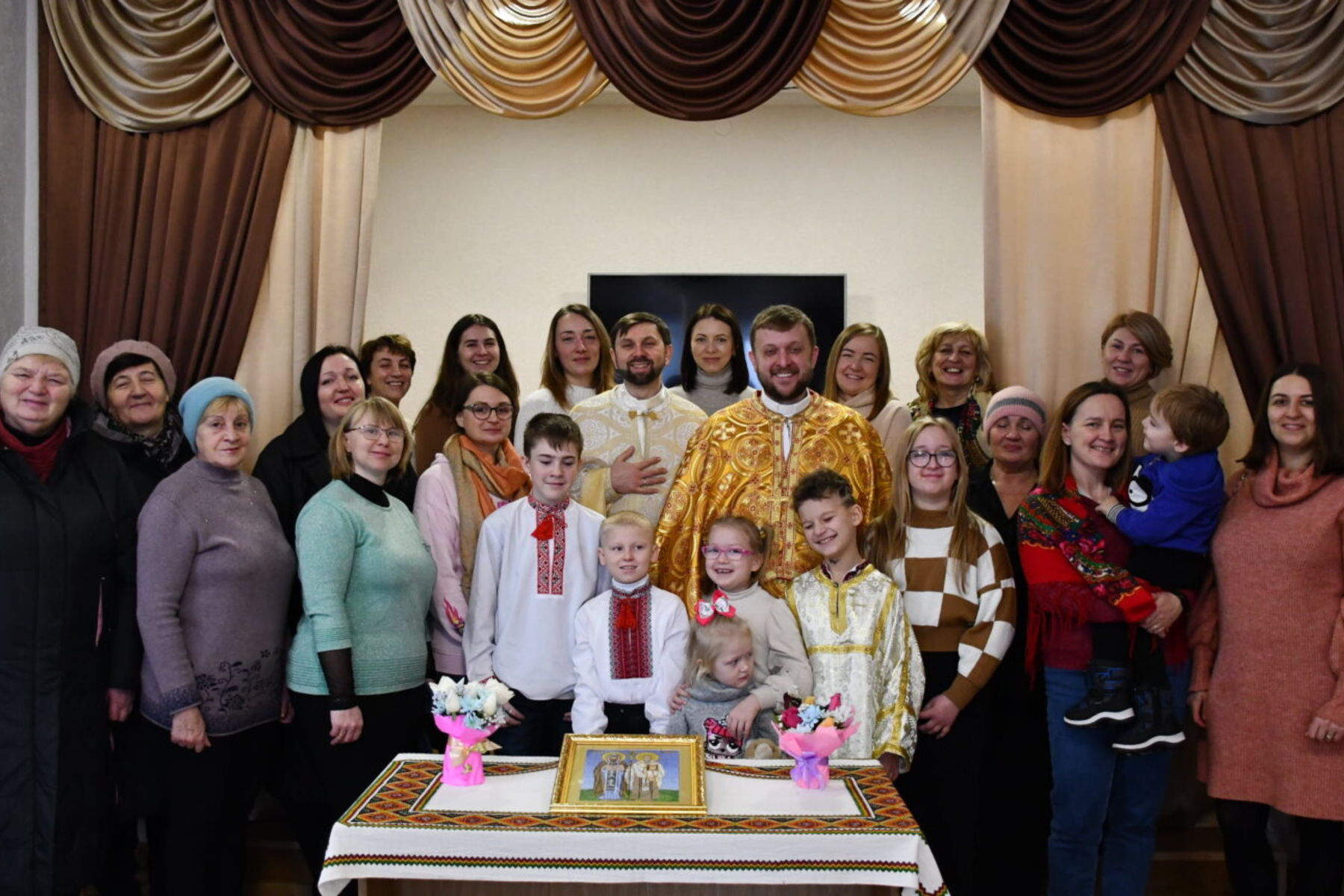 У місті Козятин до&nbsp;Дня Волонтера громада УГКЦ провела благодійний ярмарок