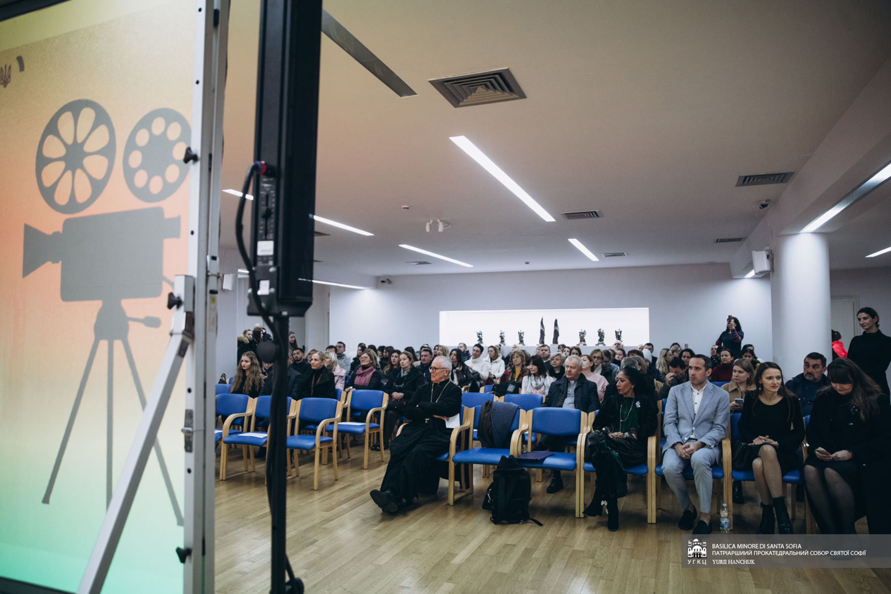 У Римі відкрили фестиваль українського духовного кіно