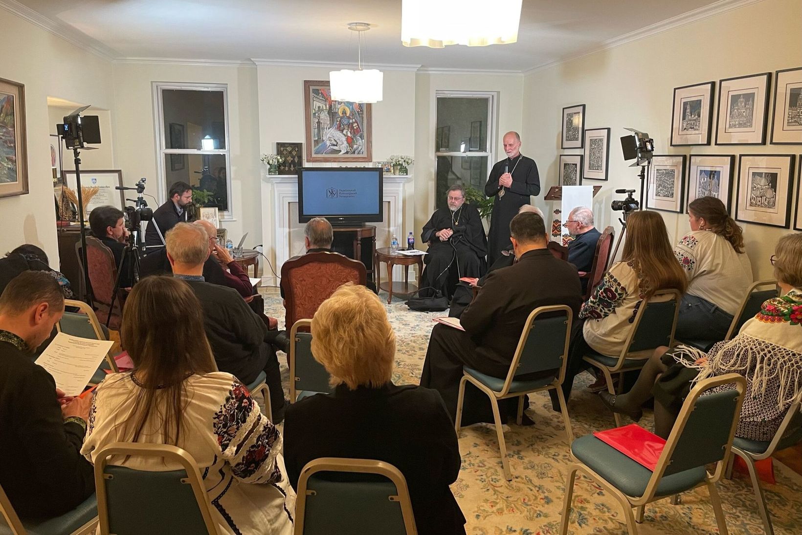 У США відбулася Конференція з&nbsp;нагоди 60-річчя заснування УКУ в&nbsp;Римі