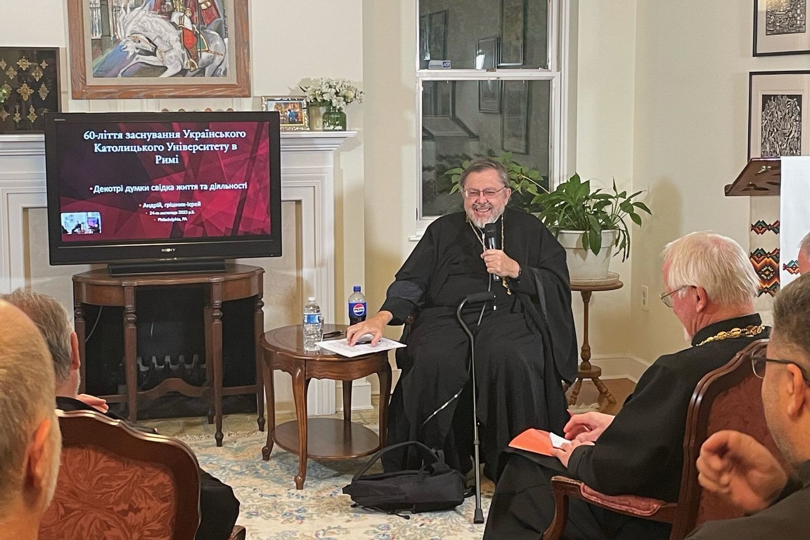 У США відбулася Конференція з&nbsp;нагоди 60-річчя заснування УКУ в&nbsp;Римі