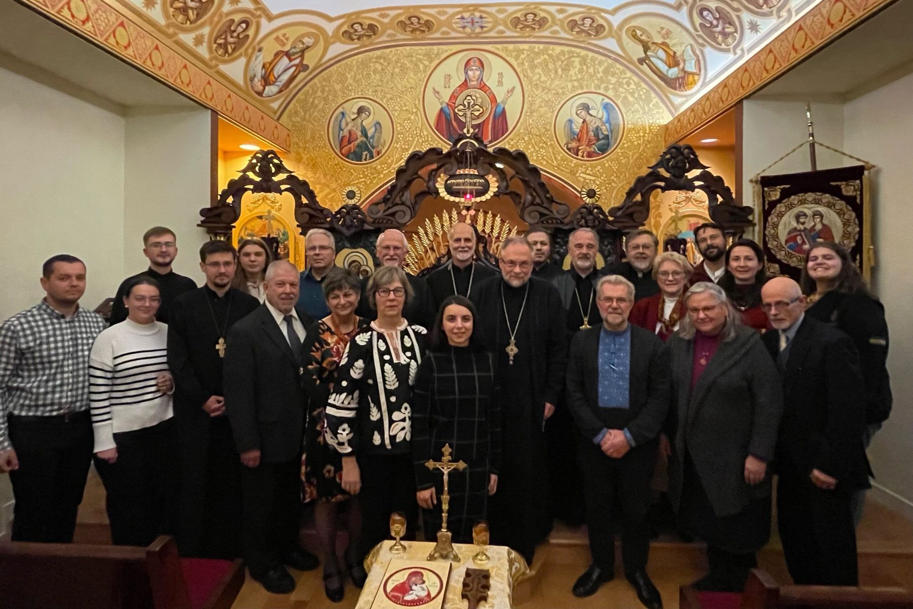 У США відбулася Конференція з&nbsp;нагоди 60-річчя заснування УКУ в&nbsp;Римі