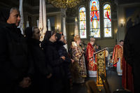 У Стрию помолилися за упокій&nbsp;тата Блаженнішого Святослава в&nbsp;першу річницю його відходу до&nbsp;вічності