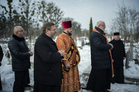 У Стрию помолилися за упокій&nbsp;тата Блаженнішого Святослава в&nbsp;першу річницю його відходу до&nbsp;вічності