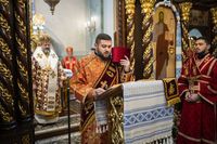 У Стрию помолилися за упокій&nbsp;тата Блаженнішого Святослава в&nbsp;першу річницю його відходу до&nbsp;вічності