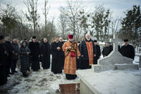 У Стрию помолилися за упокій&nbsp;тата Блаженнішого Святослава в&nbsp;першу річницю його відходу до&nbsp;вічності