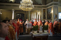 У Стрию помолилися за упокій&nbsp;тата Блаженнішого Святослава в&nbsp;першу річницю його відходу до&nbsp;вічності