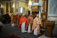 У Стрию помолилися за упокій&nbsp;тата Блаженнішого Святослава в&nbsp;першу річницю його відходу до&nbsp;вічності