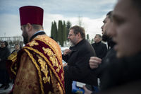 У Стрию помолилися за упокій&nbsp;тата Блаженнішого Святослава в&nbsp;першу річницю його відходу до&nbsp;вічності