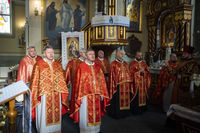 У Стрию помолилися за упокій&nbsp;тата Блаженнішого Святослава в&nbsp;першу річницю його відходу до&nbsp;вічності