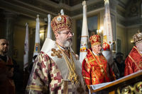 У Стрию помолилися за упокій&nbsp;тата Блаженнішого Святослава в&nbsp;першу річницю його відходу до&nbsp;вічності