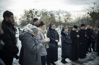 У Стрию помолилися за упокій&nbsp;тата Блаженнішого Святослава в&nbsp;першу річницю його відходу до&nbsp;вічності