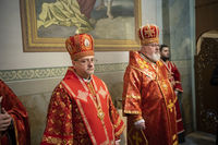 У Стрию помолилися за упокій&nbsp;тата Блаженнішого Святослава в&nbsp;першу річницю його відходу до&nbsp;вічності