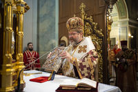 У Стрию помолилися за упокій&nbsp;тата Блаженнішого Святослава в&nbsp;першу річницю його відходу до&nbsp;вічності