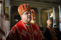 У Стрию помолилися за упокій&nbsp;тата Блаженнішого Святослава в&nbsp;першу річницю його відходу до&nbsp;вічності