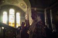 У Стрию помолилися за упокій&nbsp;тата Блаженнішого Святослава в&nbsp;першу річницю його відходу до&nbsp;вічності