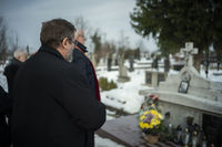 У Стрию помолилися за упокій&nbsp;тата Блаженнішого Святослава в&nbsp;першу річницю його відходу до&nbsp;вічності