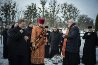 У Стрию помолилися за упокій&nbsp;тата Блаженнішого Святослава в&nbsp;першу річницю його відходу до&nbsp;вічності