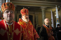 У Стрию помолилися за упокій&nbsp;тата Блаженнішого Святослава в&nbsp;першу річницю його відходу до&nbsp;вічності