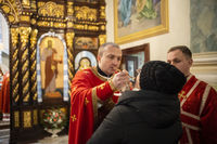 У Стрию помолилися за упокій&nbsp;тата Блаженнішого Святослава в&nbsp;першу річницю його відходу до&nbsp;вічності