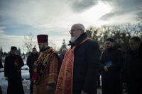 У Стрию помолилися за упокій&nbsp;тата Блаженнішого Святослава в&nbsp;першу річницю його відходу до&nbsp;вічності